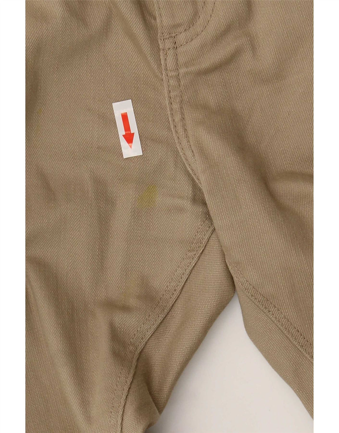 Marks & Spencer Herre Slim Jeans W36 L29 Beige Bomuld