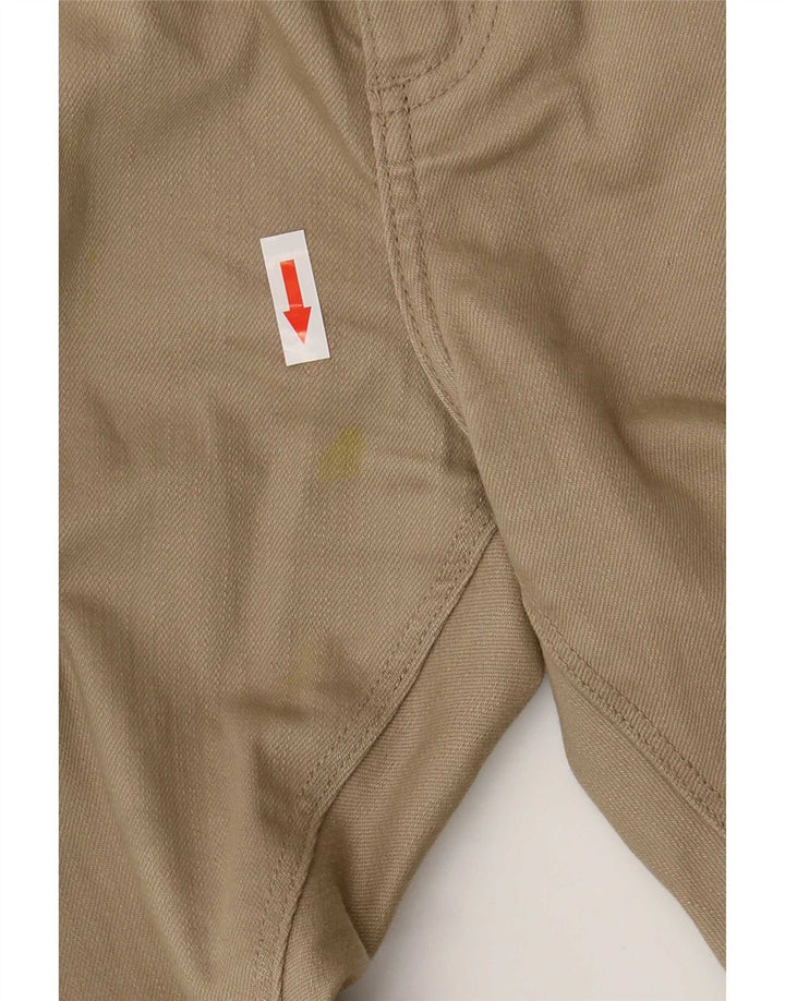Marks & Spencer Herre Slim Jeans W36 L29 Beige Bomuld