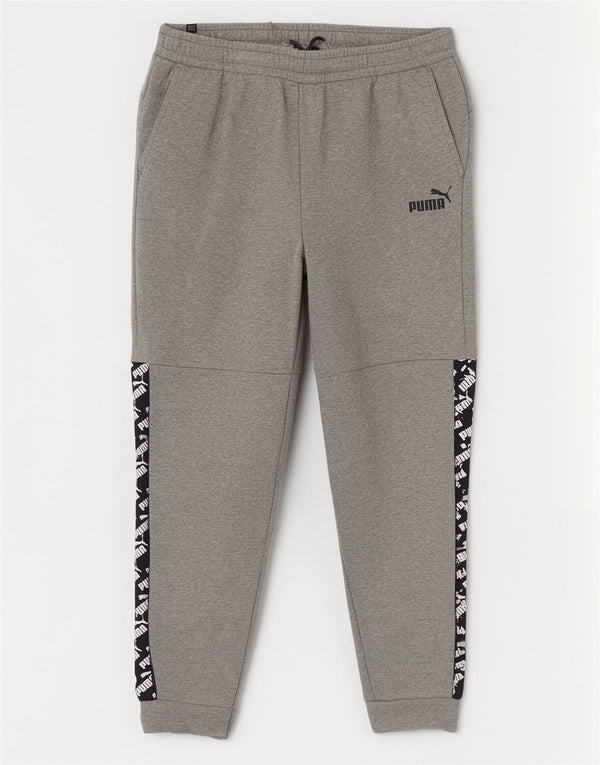 Puma Træningsdragt til mænd Joggers 2XL W40 L31 Grå Colourblock Sports