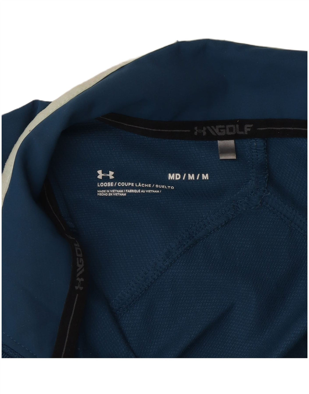 Under Armour Herre Grafisk Pullover Træningsdragt Topjakke Medium Blue Sports