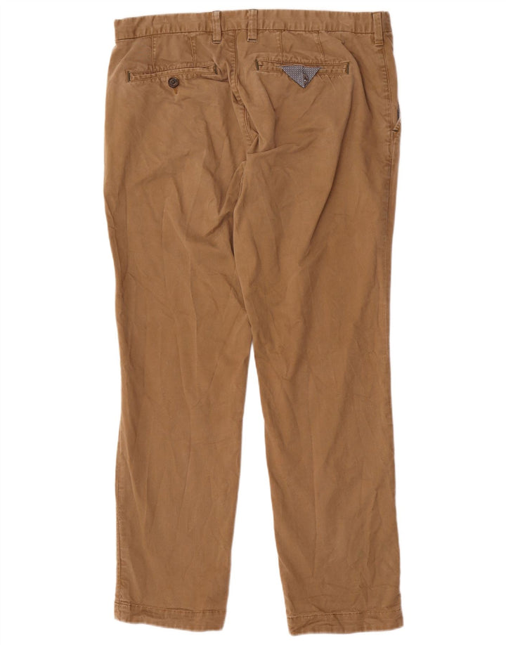 Ted Baker Herre lige jakkesæt bukser W36 L31 Beige bomuld