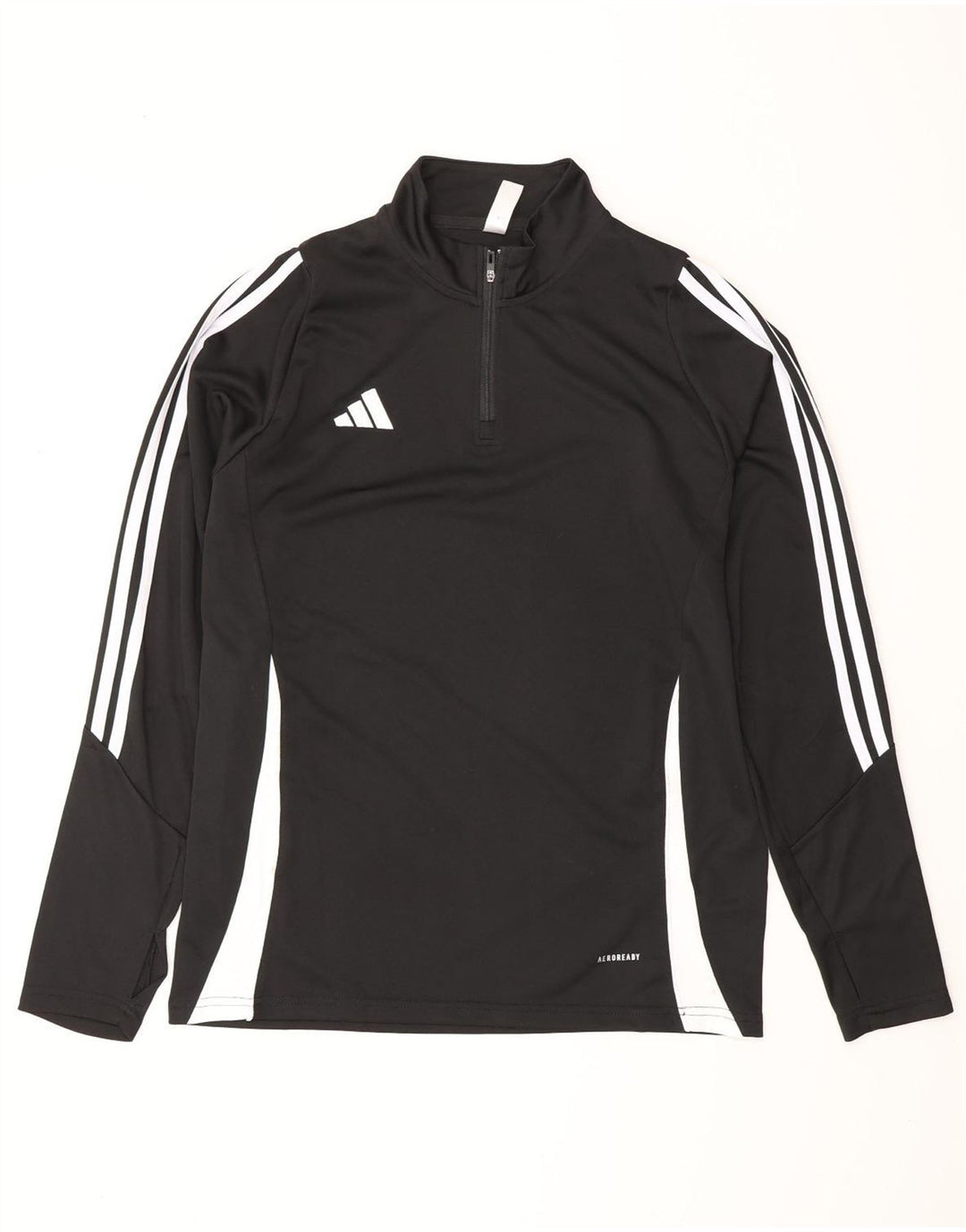 ADIDAS Aeroready Pullover Træningsdragt Top Stor Sort Colourblock