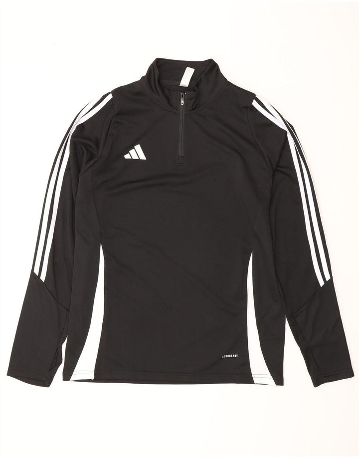 ADIDAS Aeroready Pullover Træningsdragt Top Stor Sort Colourblock