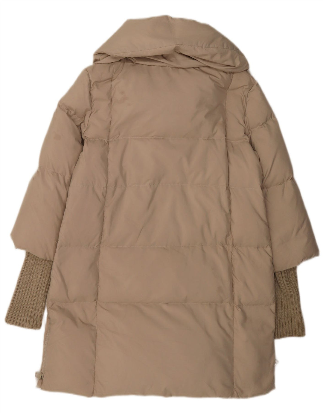 Max & Co. Polstret jakke til kvinder UK 10 Lille beige polyester