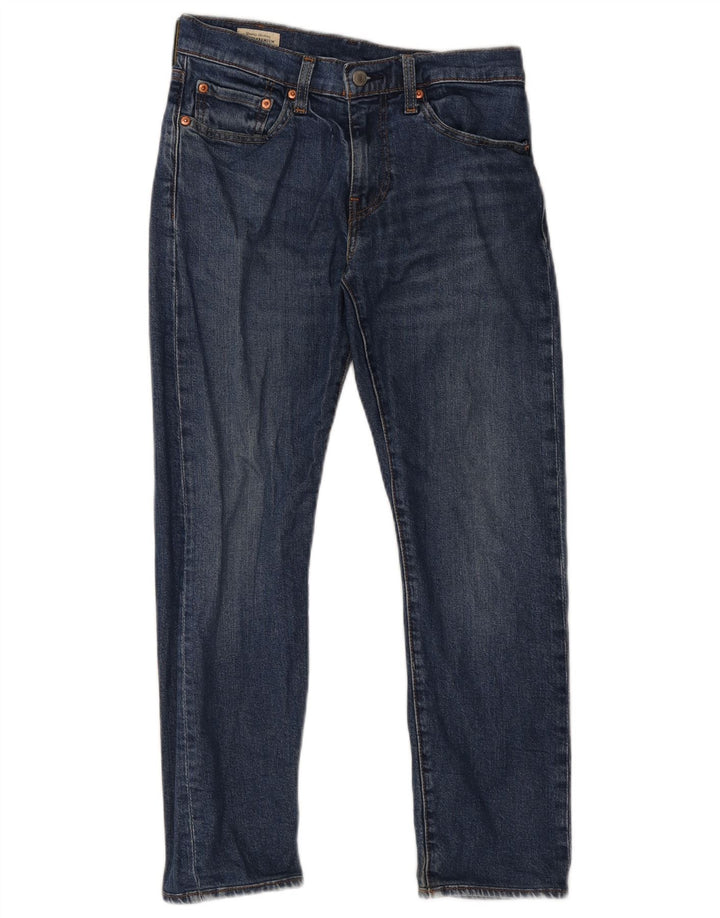 Levi's Herre 502 tilspidsede jeans W28 L26 blå bomuld