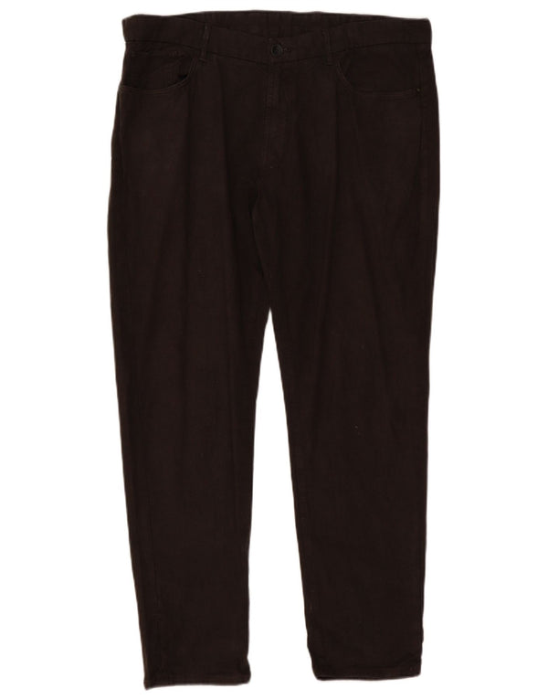 Massimo Dutti Herre tilspidsede Casual Bukser EU 44 Large W34 L28 Brun Bomuld