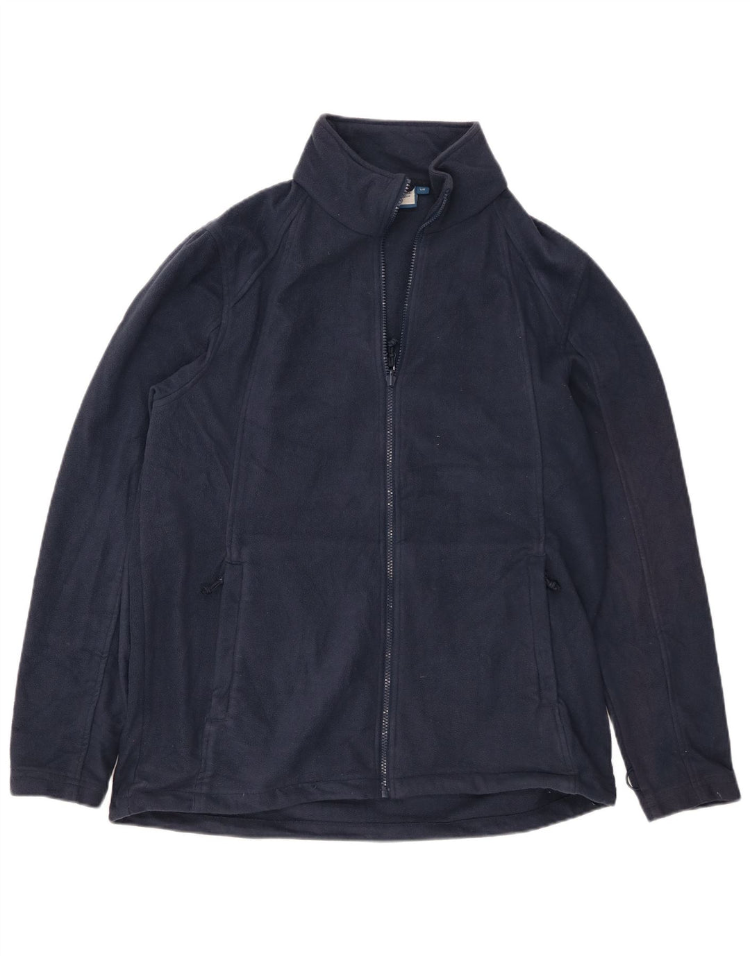 MOUNTAIN WAREHOUSE Fleecejakke til mænd UK 40 Large Navy Blue Polyester