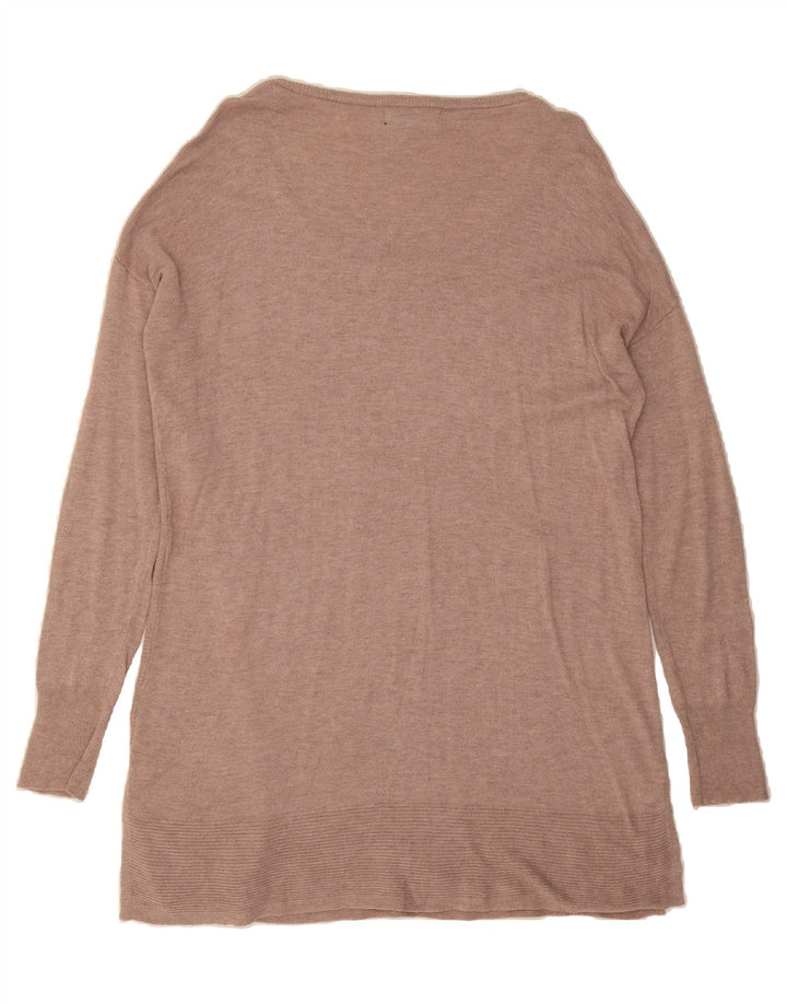 MOSSIMO Womens Jumper Dress UK 18 XL Brown Nylon Vintage Mossimo and Second-Hand Mossimo from Messina Hembry 