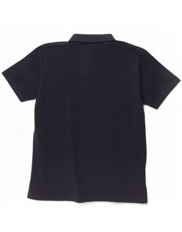 The North Face herre poloshirt Medium marineblå bomuld