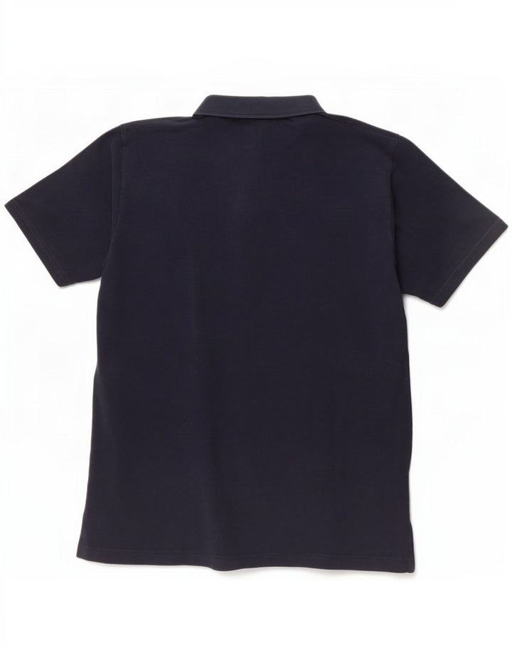 The North Face herre poloshirt Medium marineblå bomuld