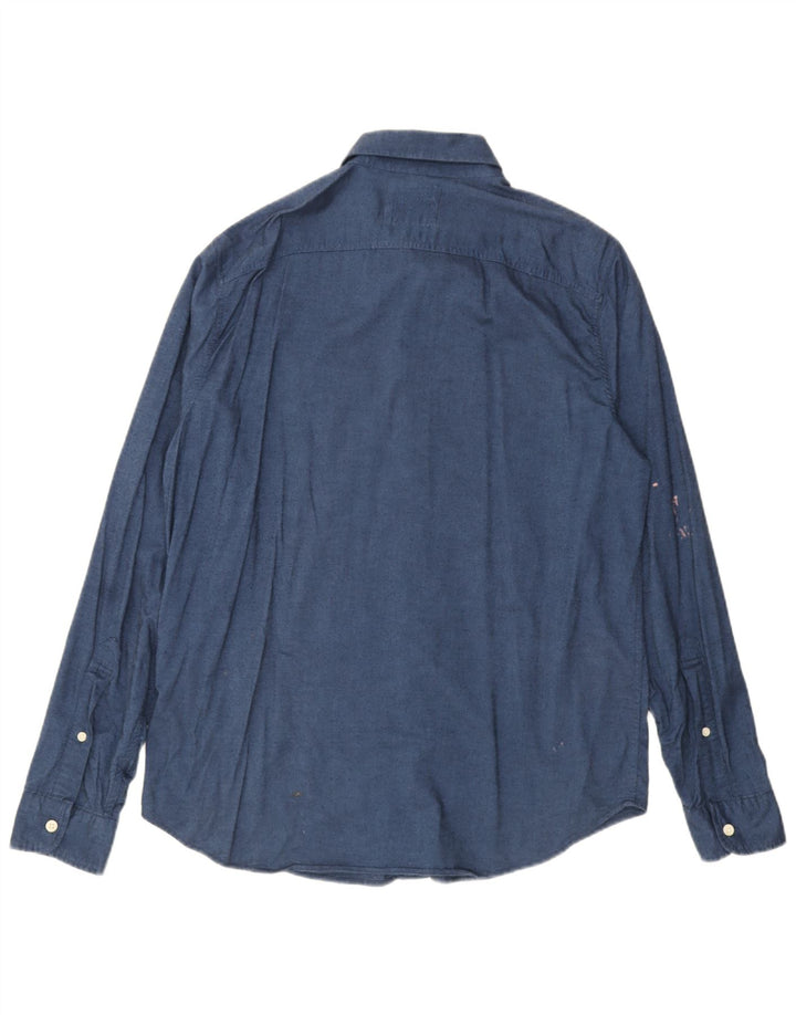 Hollister herreskjorte XL blå bomuld