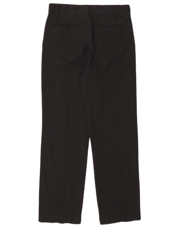 Nike Dame Dri Fit Straight Chino Bukser XL W30 L29 Sort Polyester