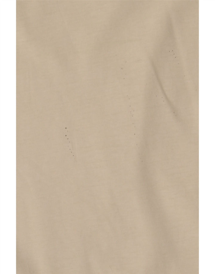 Champion Herre Grafisk T-Shirt Top XL Hvid
