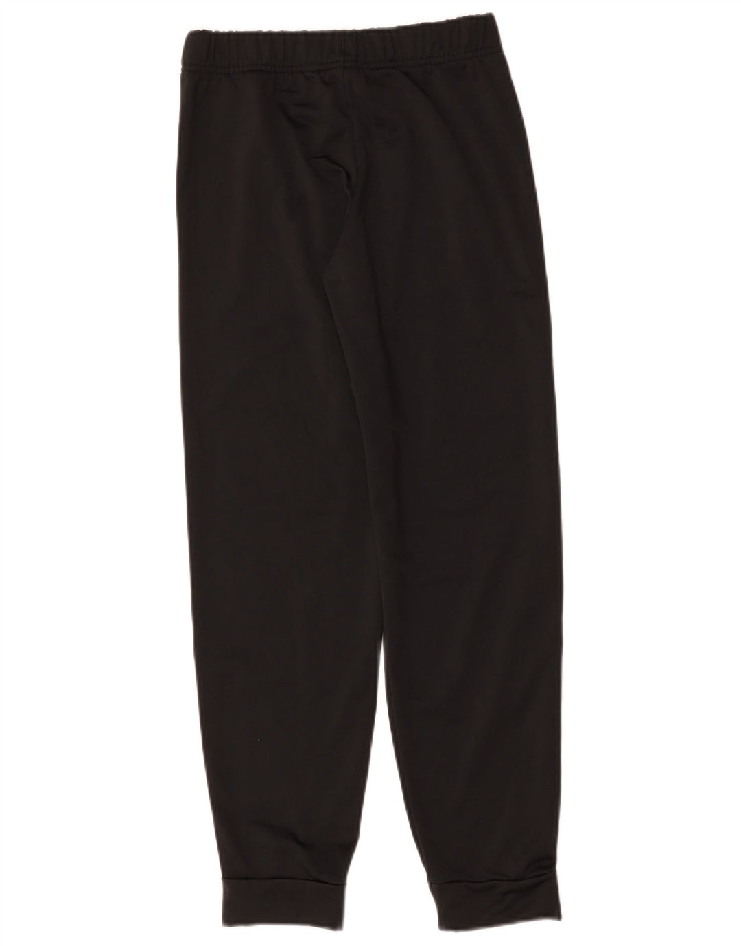 Adidas Drenge Træningsdragt Bukser Joggers 11-12 År Sort Polyester