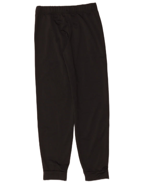 Adidas Drenge Træningsdragt Bukser Joggers 11-12 År Sort Polyester
