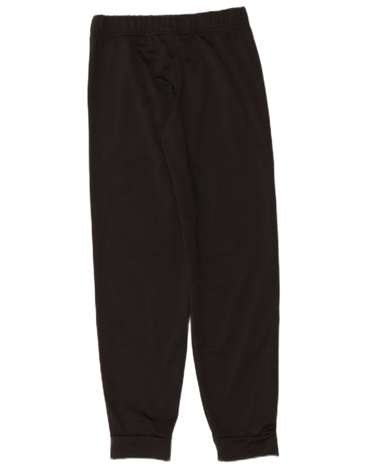 Adidas Drenge Træningsdragt Bukser Joggers 11-12 År Sort Polyester