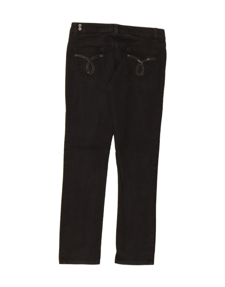 CALVIN KLEIN Womens Slim Jeans W32 L30 Black Vintage Calvin Klein and Second-Hand Calvin Klein from Messina Hembry 