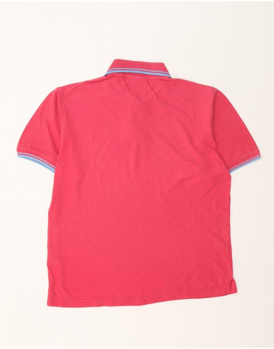 Diadora herre poloshirt Medium Pink Bomuld