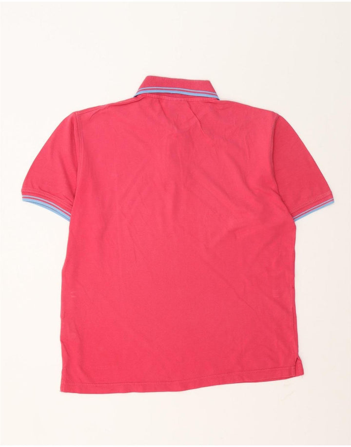 Diadora herre poloshirt Medium Pink Bomuld