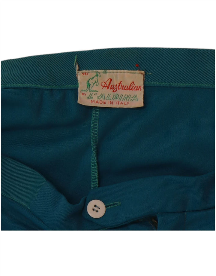 AUSTRALIAN L'ALPINA Casual Shorts til kvinder IT 46 Large W30 Blå