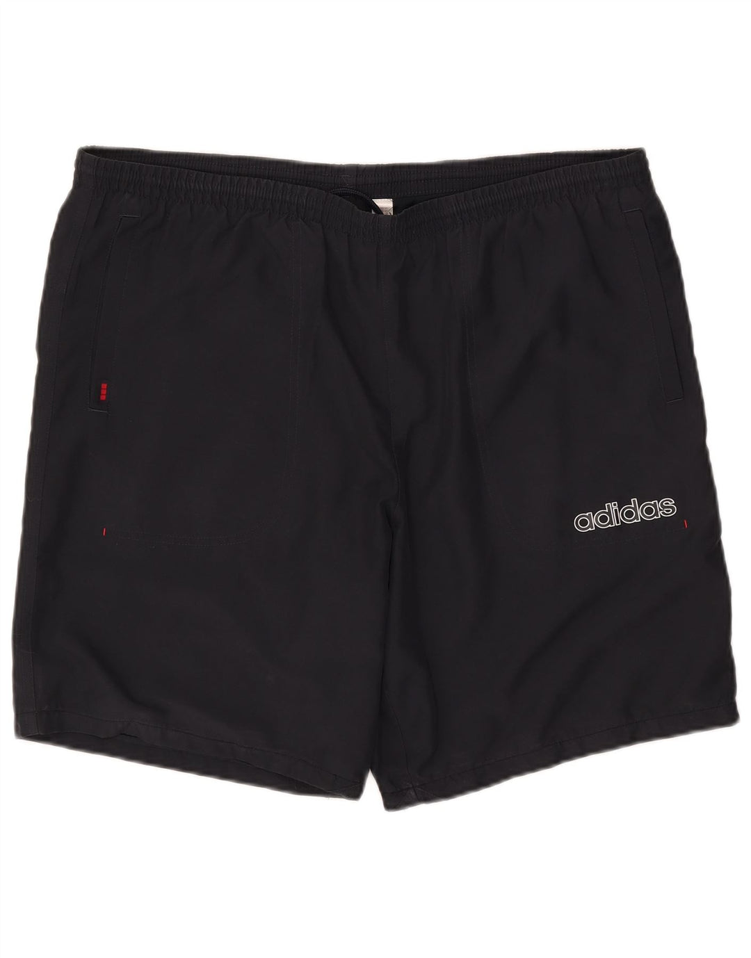 Adidas Sportsshorts til mænd store marineblå polyester