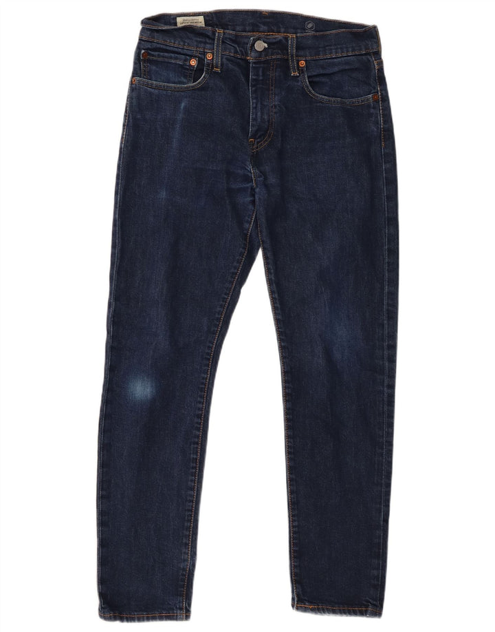 Levi's Herre 512 Slim Tapered Jeans W31 L27 Navy Blue
