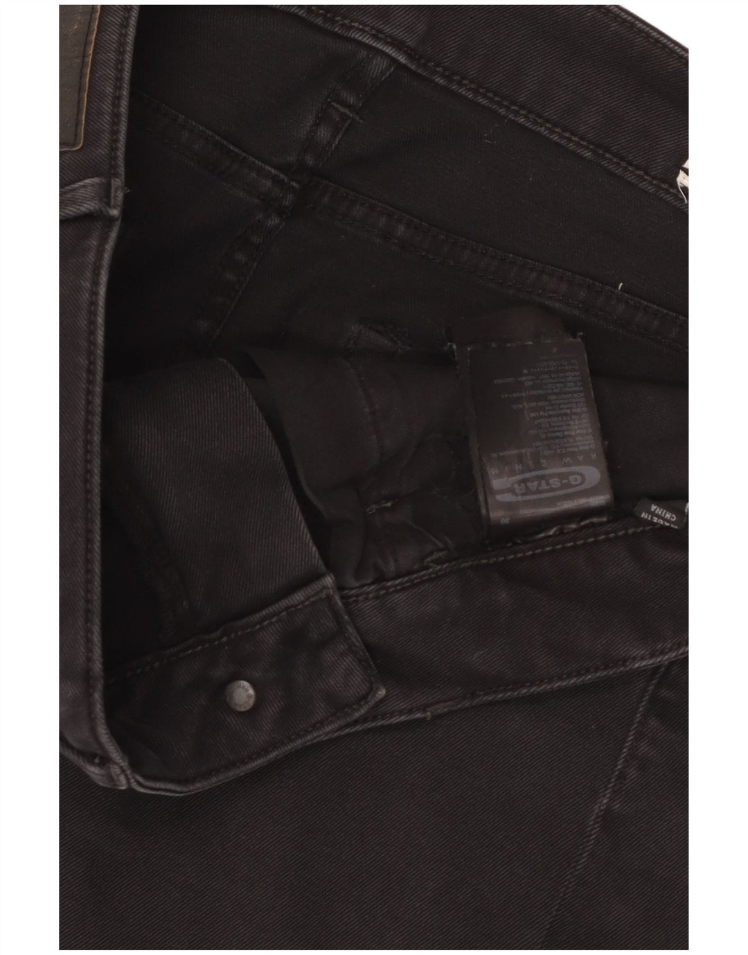 G-Star Dame Mini Denim Nederdel W30 Medium Sort Bomuld