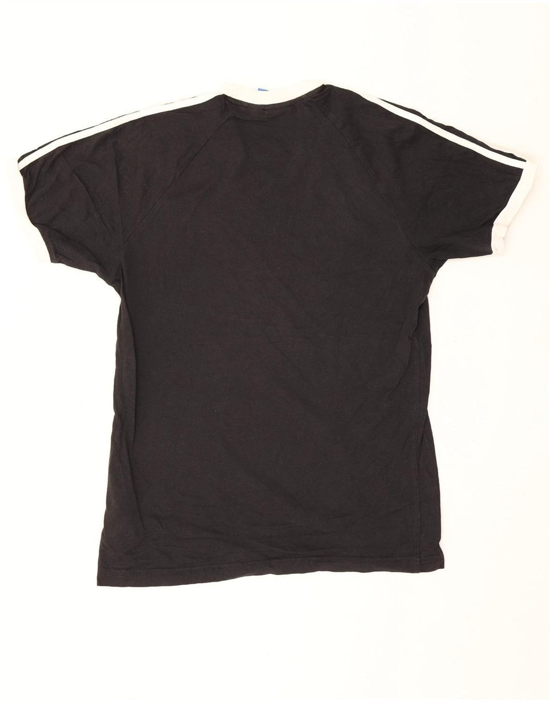 Adidas Herre grafisk T-shirt Top Medium Sort Bomuld