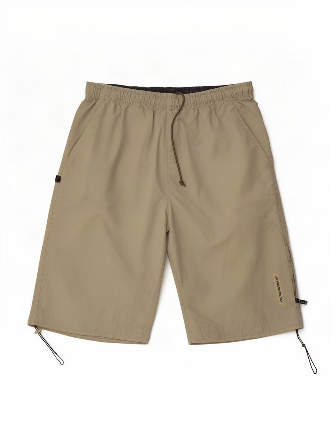 Reebok Sportshorts til mænd, store, grå