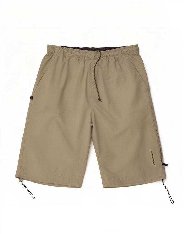 Reebok Sportshorts til mænd, store, grå