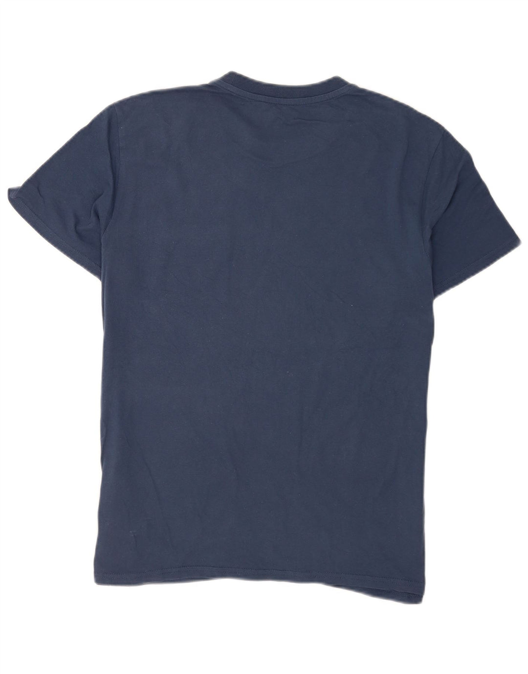 Billabong Herre T-Shirt Top Medium Marineblå Bomuld