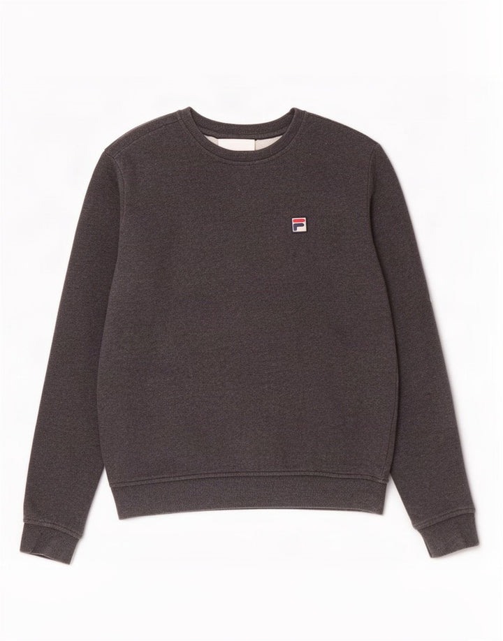 Fila Sweatshirt til mænd mellem grå bomuld