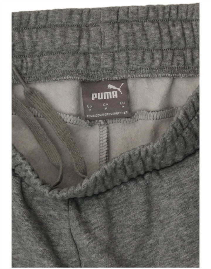 Puma Herre træningsdragt Bukser Joggers Medium Grey Flecked Bomuld