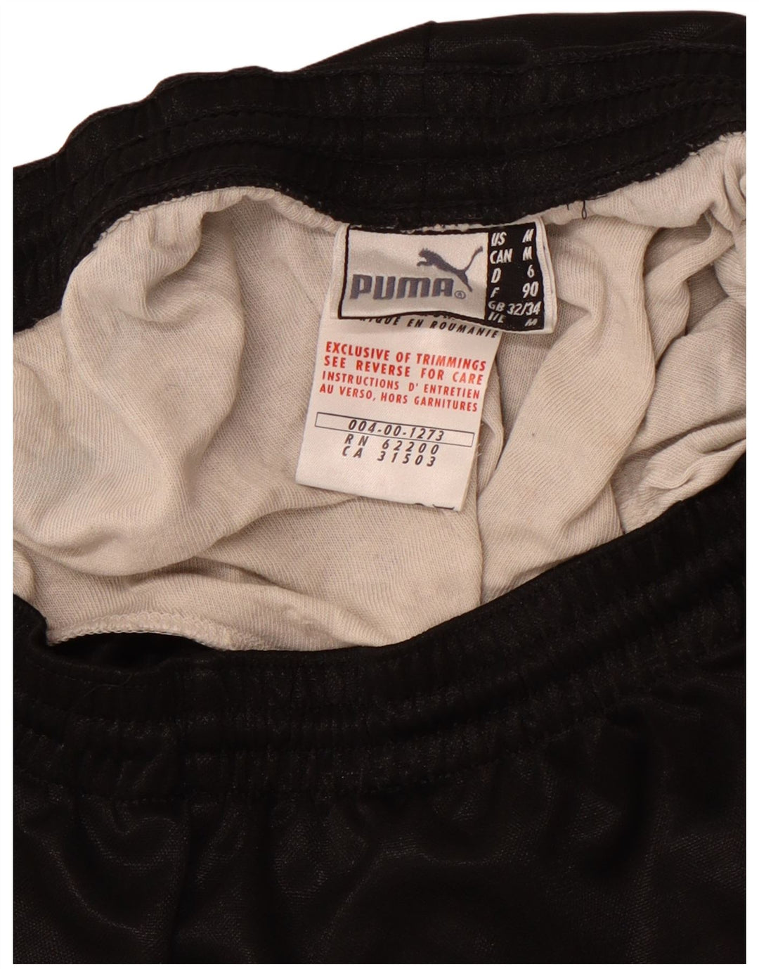 PUMA Sportshorts til mænd, medium sort polyester