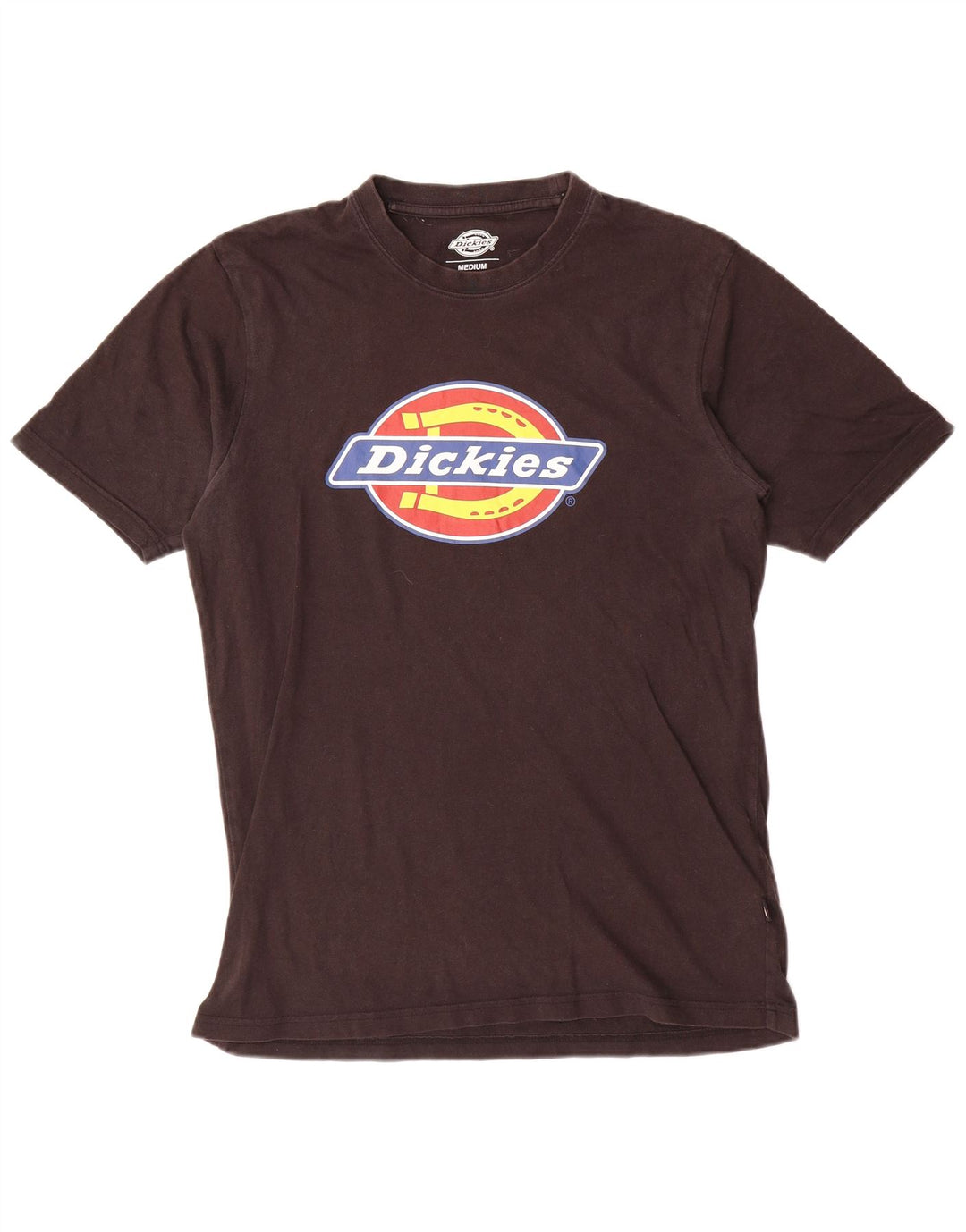Dickies Herre Grafisk T-Shirt Top Medium Sort Bomuld