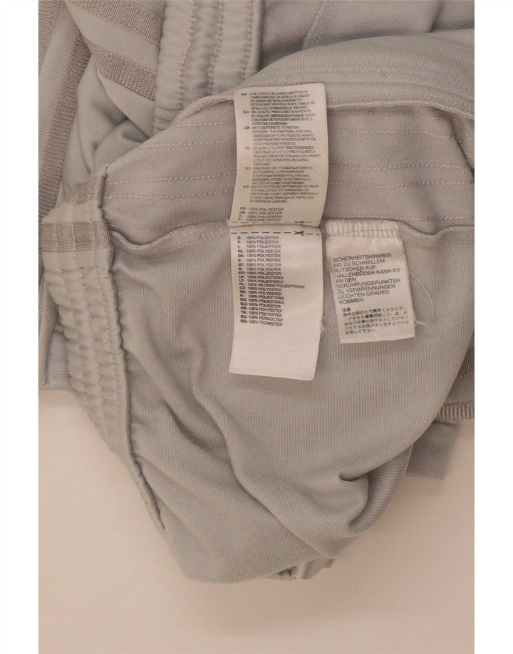 Adidas Træningsdragtsbukser til kvinder EU 46 Large Grå Polyester