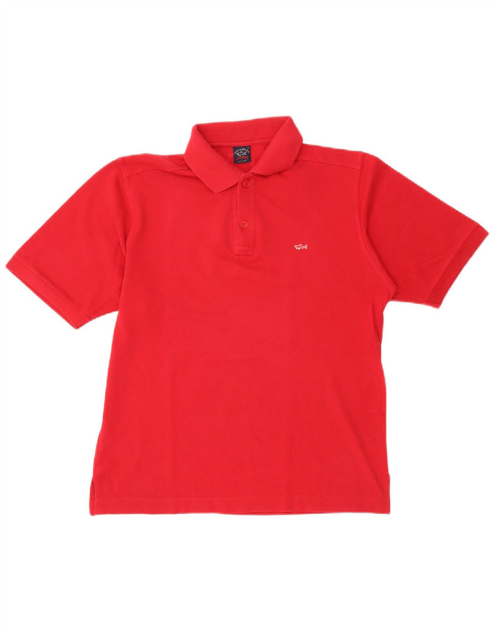Paul & Shark Herre Yachting Polo Shirt Lille Rød