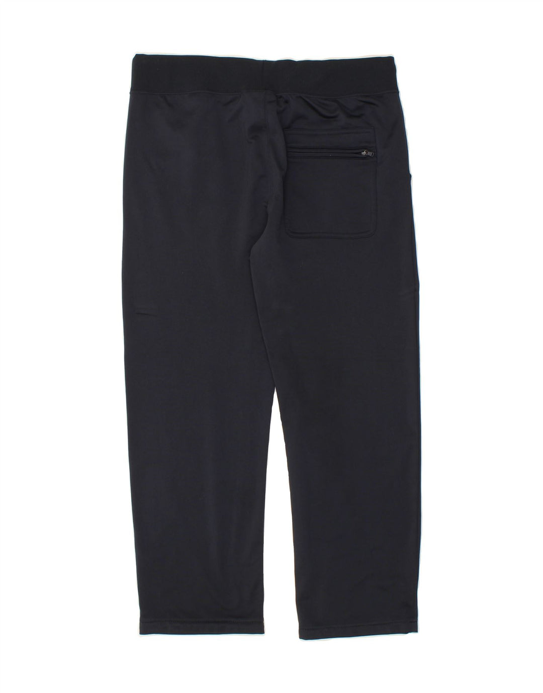 CHAMPION Womens Tracksuit Trousers UK 14 Medium Navy Blue Polyester Vintage Champion and Second-Hand Champion from Messina Hembry 
