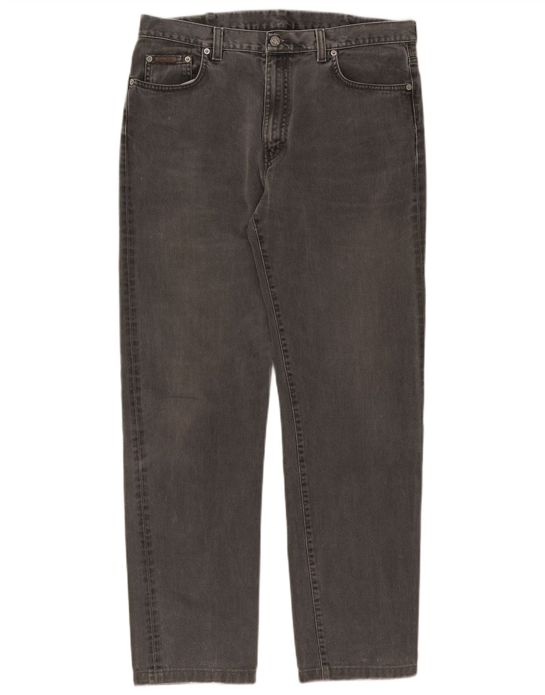 Calvin Klein Straight Jeans til mænd W34 L30 Grå