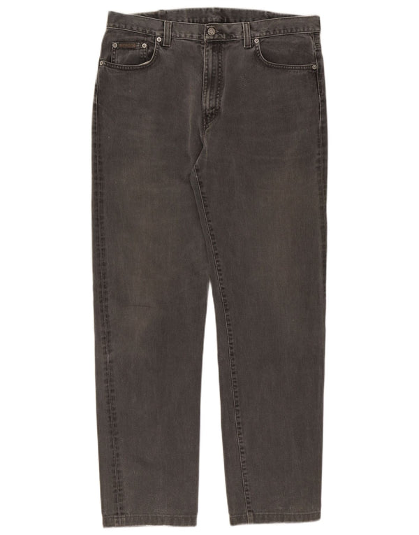 Calvin Klein Straight Jeans til mænd W34 L30 Grå
