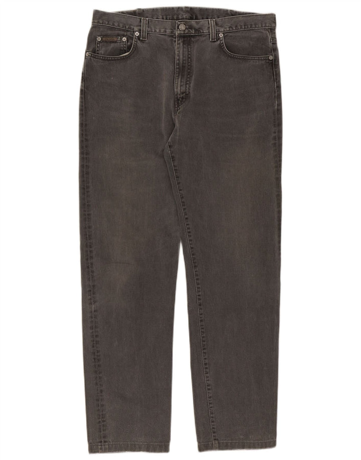 Calvin Klein Straight Jeans til mænd W34 L30 Grå