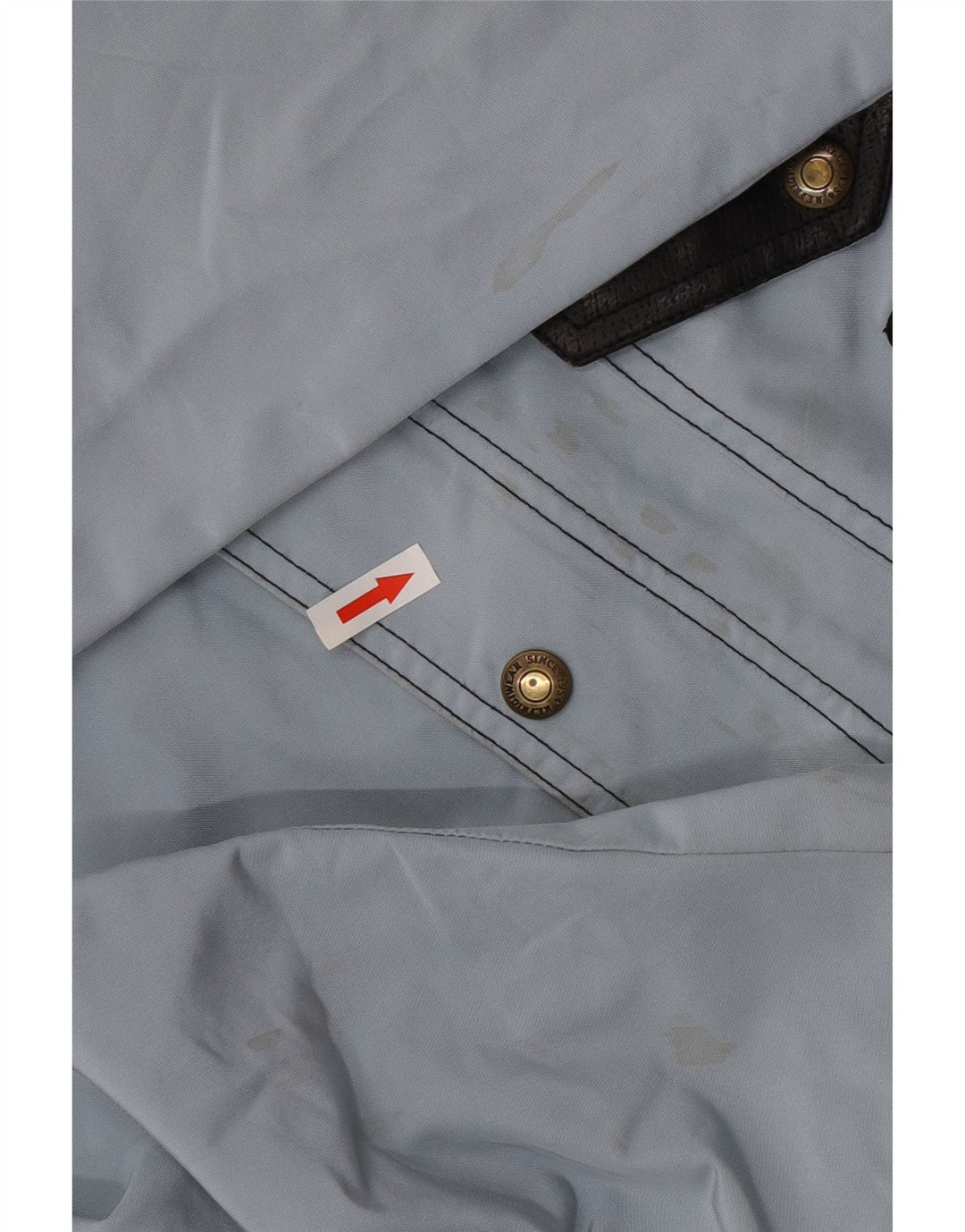 REFRIGIWEAR Vindjakke med hætte til mænd UK 34 XS Blå polyamid