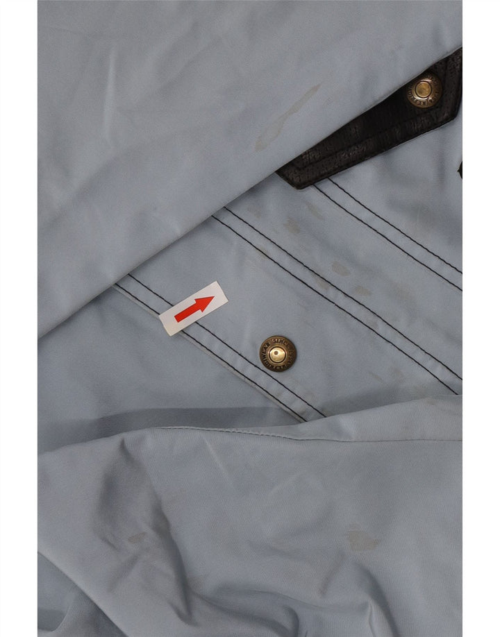 REFRIGIWEAR Vindjakke med hætte til mænd UK 34 XS Blå polyamid