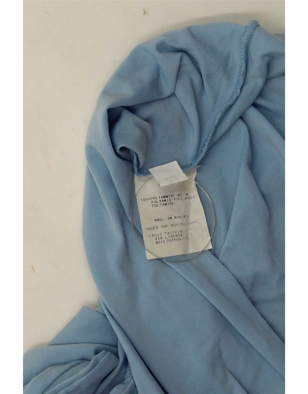 Sergio Tacchini Dame Top Langærmet IT 48 XL Blå Polyamid