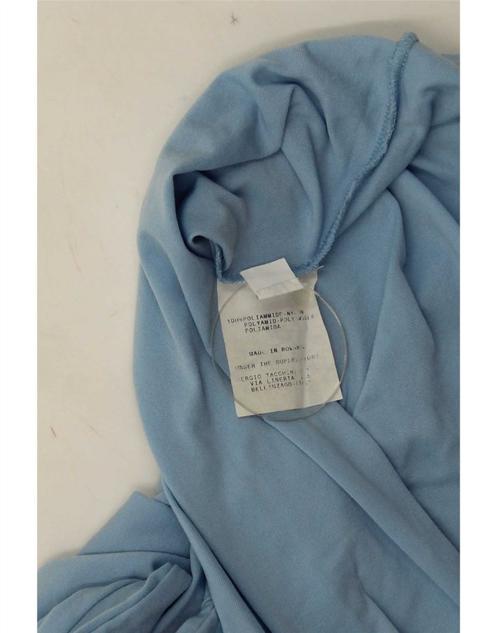 Sergio Tacchini Dame Top Langærmet IT 48 XL Blå Polyamid