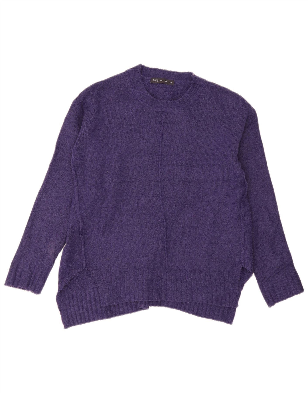 Marks & Spencer Dame sweater med rund hals DK 10 Lille lilla