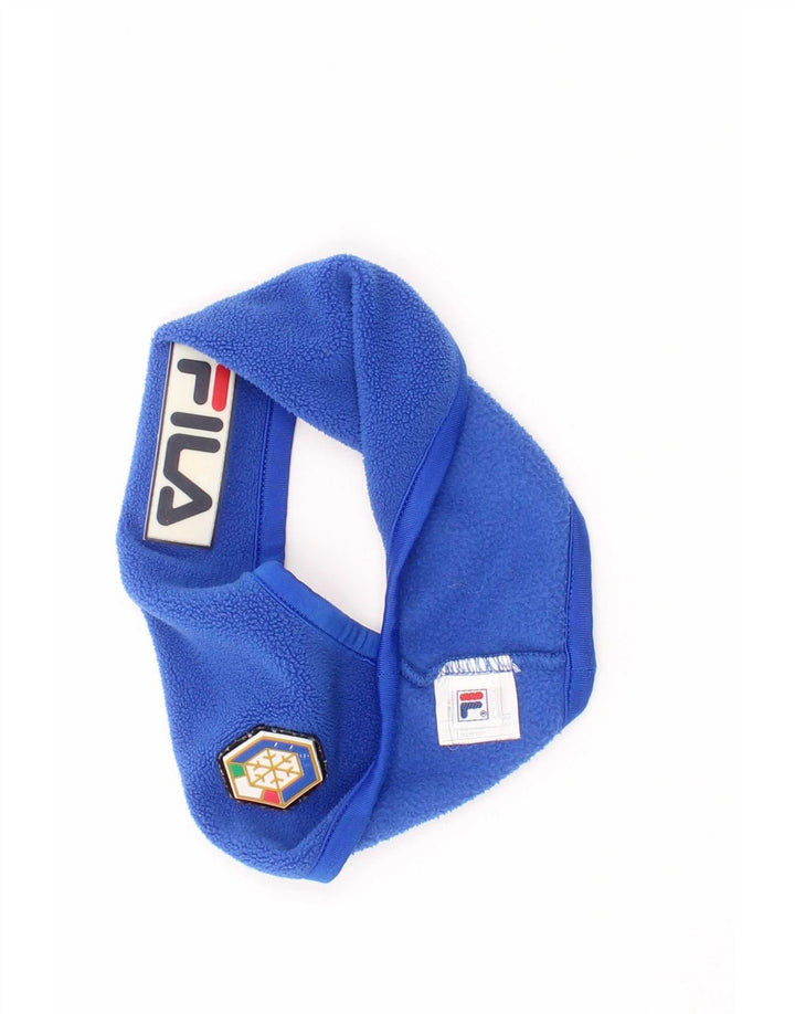 Fila Herre Grafisk Fleece Bandana Hat Én Størrelse Blå Polyester
