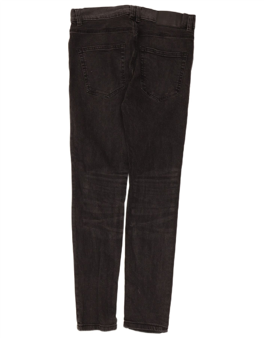 French Connection Skinny Jeans til mænd W32 L32 Sort bomuld