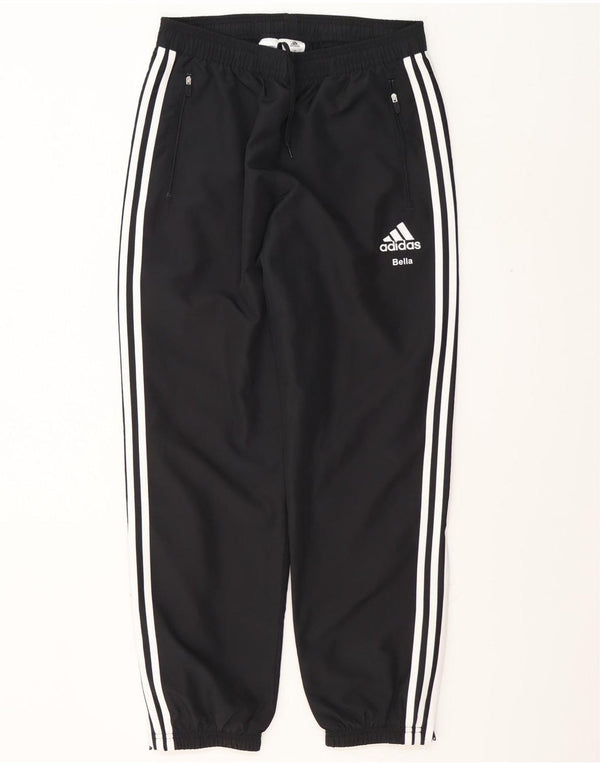 Adidas Herre træningsdragt Bukser Joggers Medium Sort Stribet Polyester