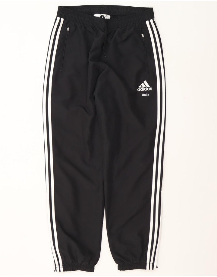 Adidas Herre træningsdragt Bukser Joggers Medium Sort Stribet Polyester